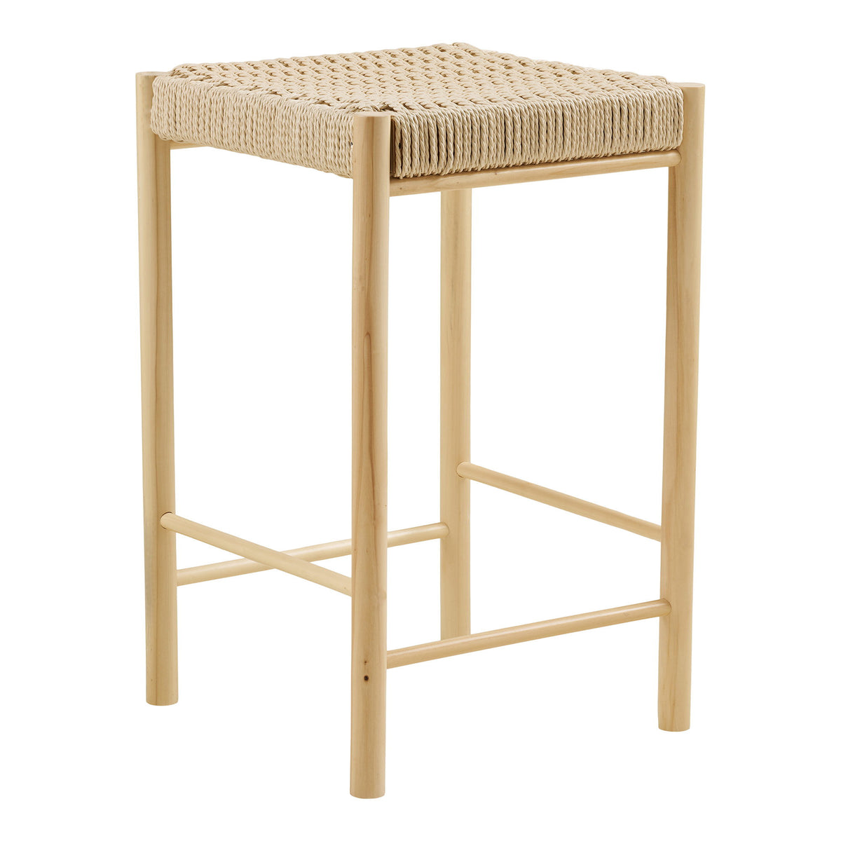 House Nordic ApS - Abano Barkruk Naturel - Deco Delights Barkruk