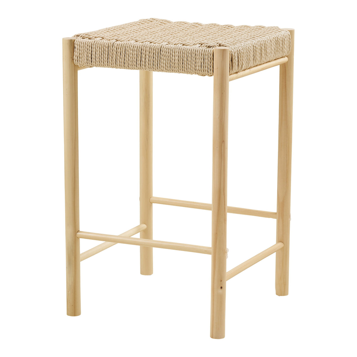 House Nordic ApS - Abano Barkruk Naturel - Deco Delights Barkruk