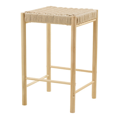 House Nordic ApS - Abano Barkruk Naturel - Deco Delights Barkruk