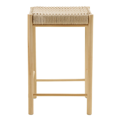 House Nordic ApS - Abano Barkruk Naturel - Deco Delights Barkruk