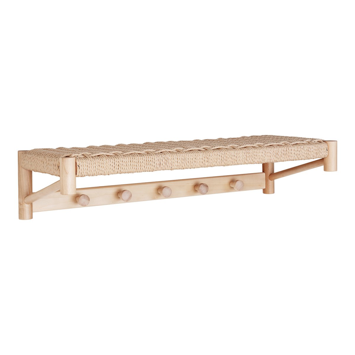 House Nordic ApS - Abano Hoedenplank Naturel - Deco Delights