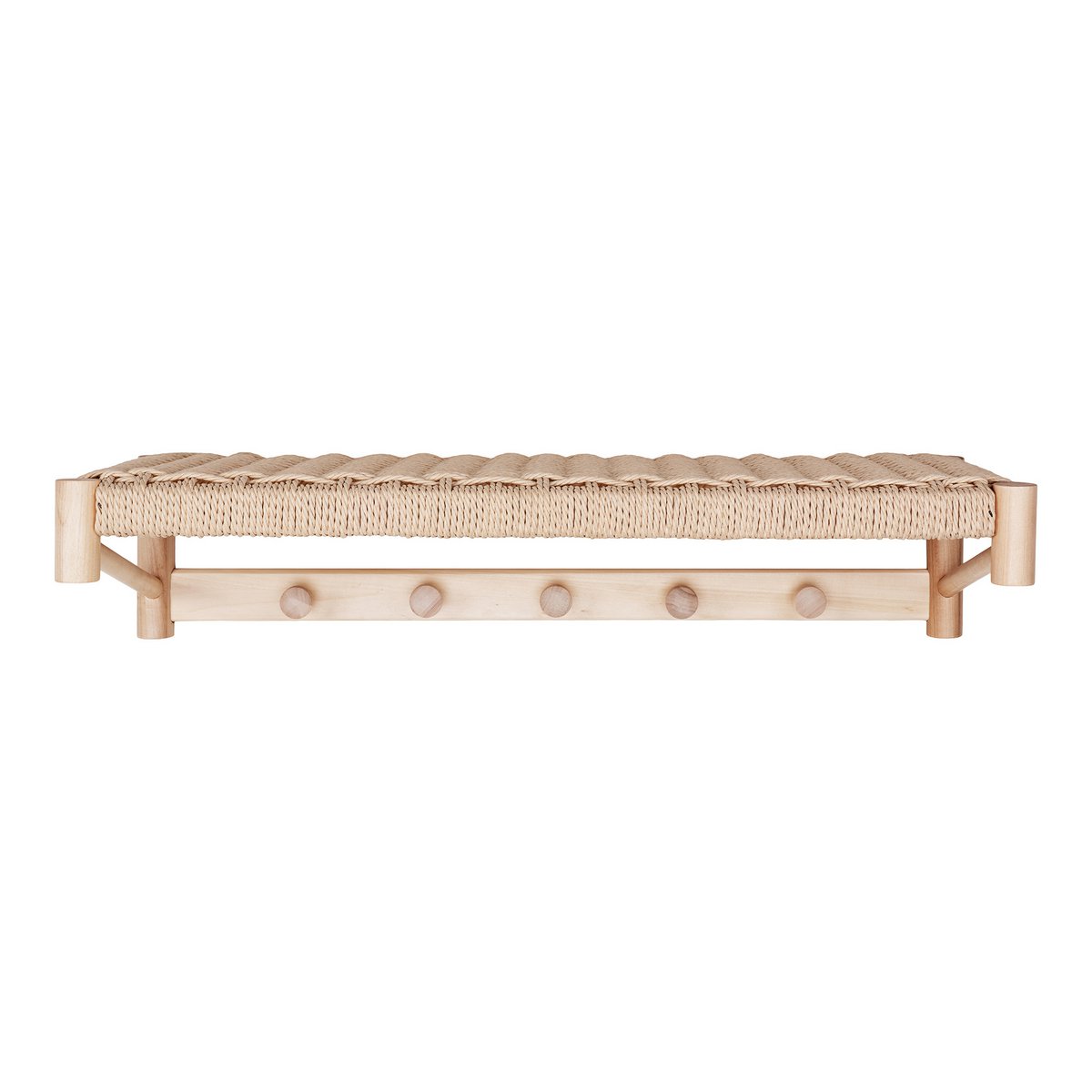 House Nordic ApS - Abano Hoedenplank Naturel - Deco Delights