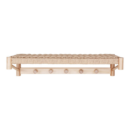 House Nordic ApS - Abano Hoedenplank Naturel - Deco Delights