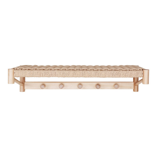 House Nordic ApS - Abano Hoedenplank Naturel - Deco Delights