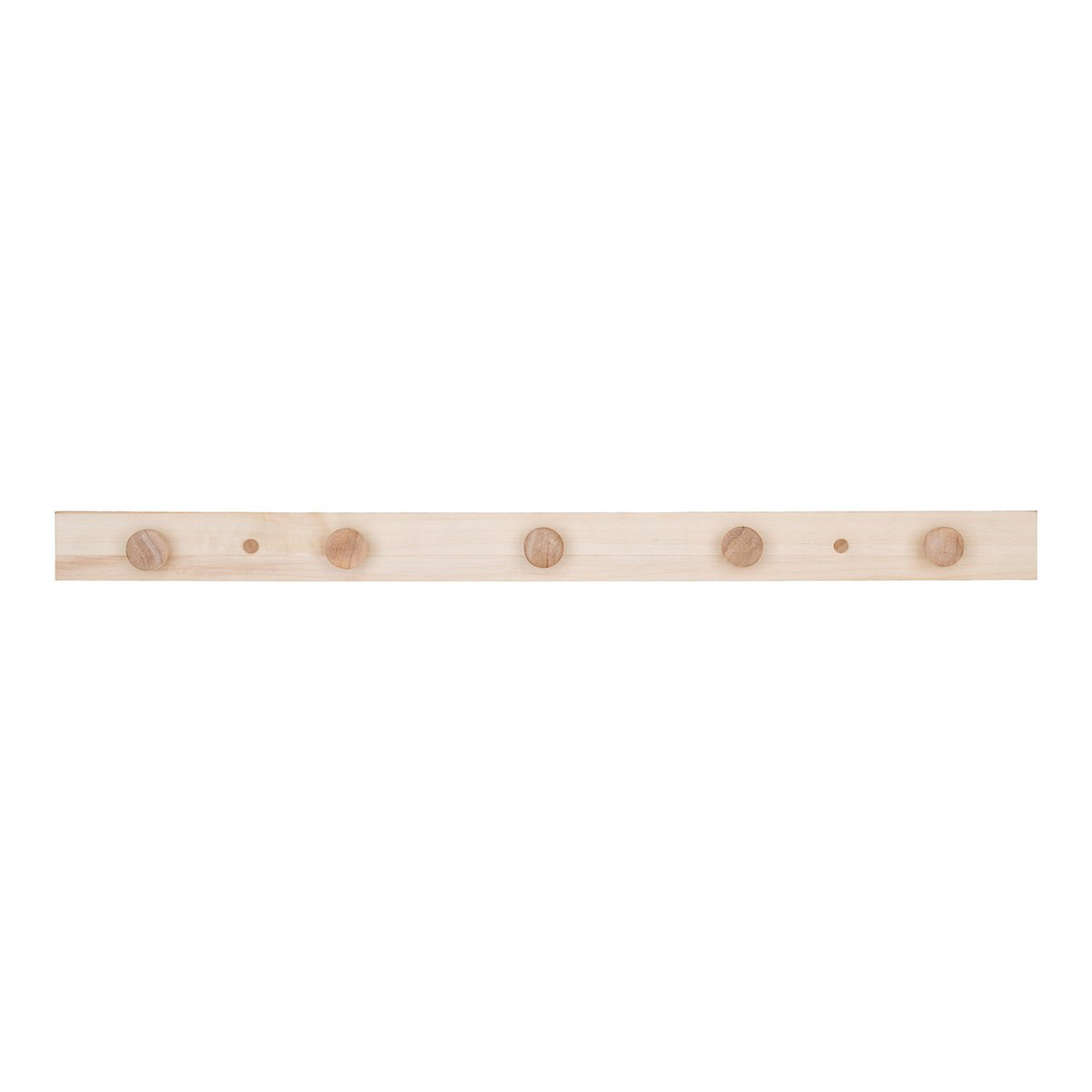 House Nordic ApS - Abano Kapstok - Kapstok, populier, natuur, L:70 cm - Deco Delights