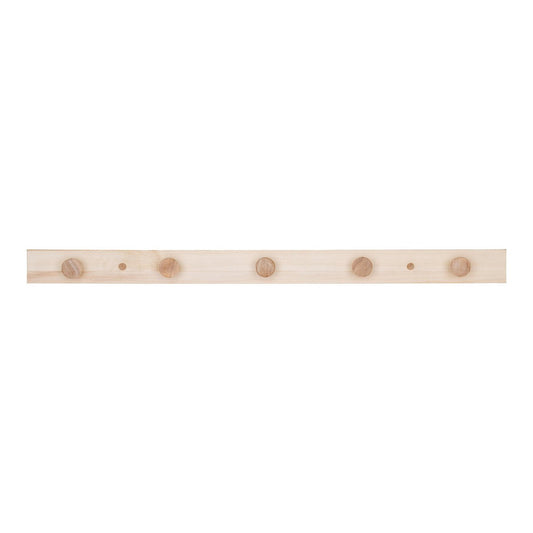 House Nordic ApS - Abano Kapstok - Kapstok, populier, natuur, L:70 cm - Deco Delights