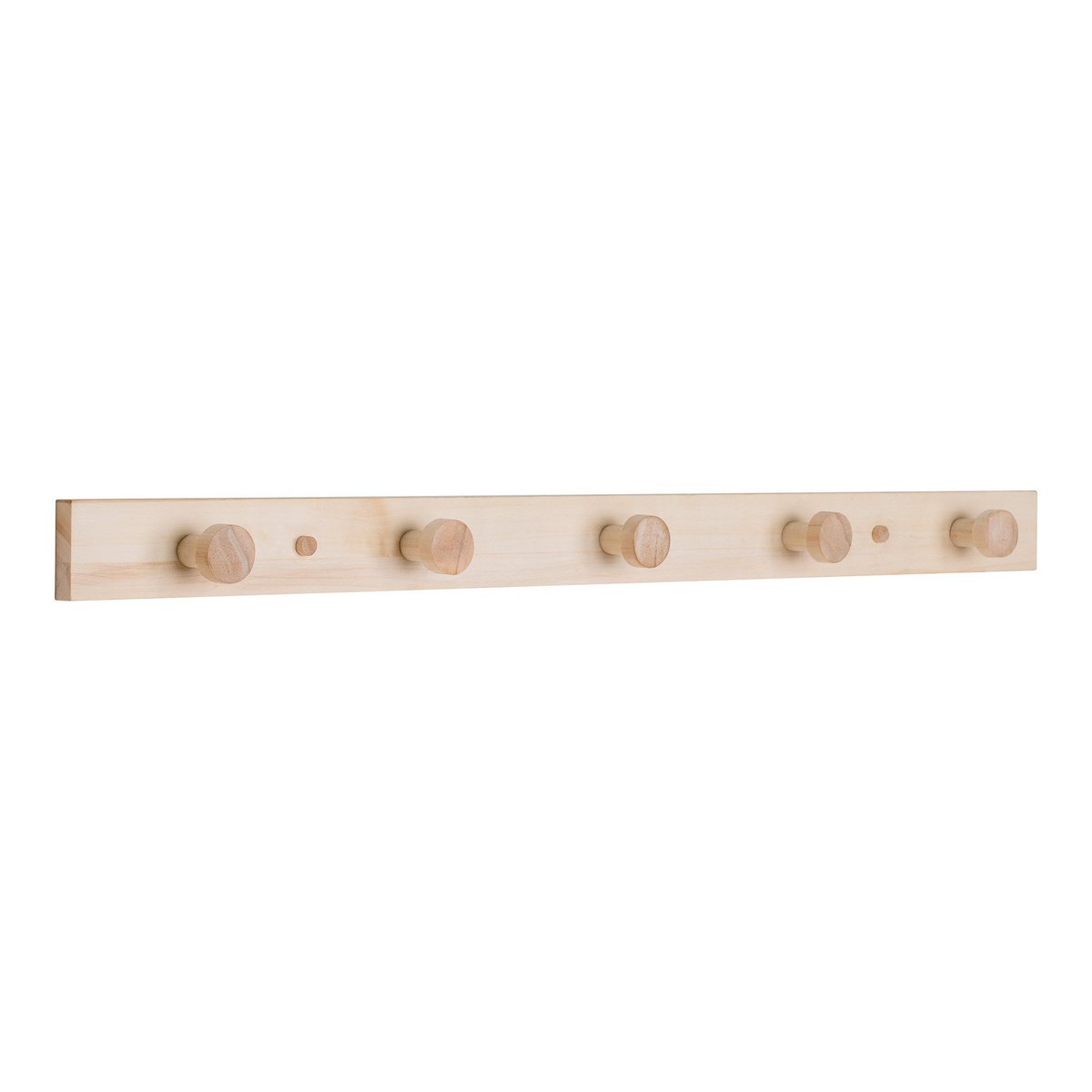 House Nordic ApS - Abano Kapstok - Kapstok, populier, natuur, L:70 cm - Deco Delights