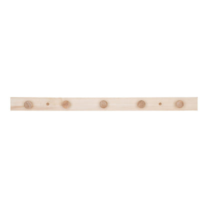 House Nordic ApS - Abano Kapstok - Kapstok, populier, natuur, L:70 cm - Deco Delights
