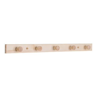 House Nordic ApS - Abano Kapstok - Kapstok, populier, natuur, L:70 cm - Deco Delights
