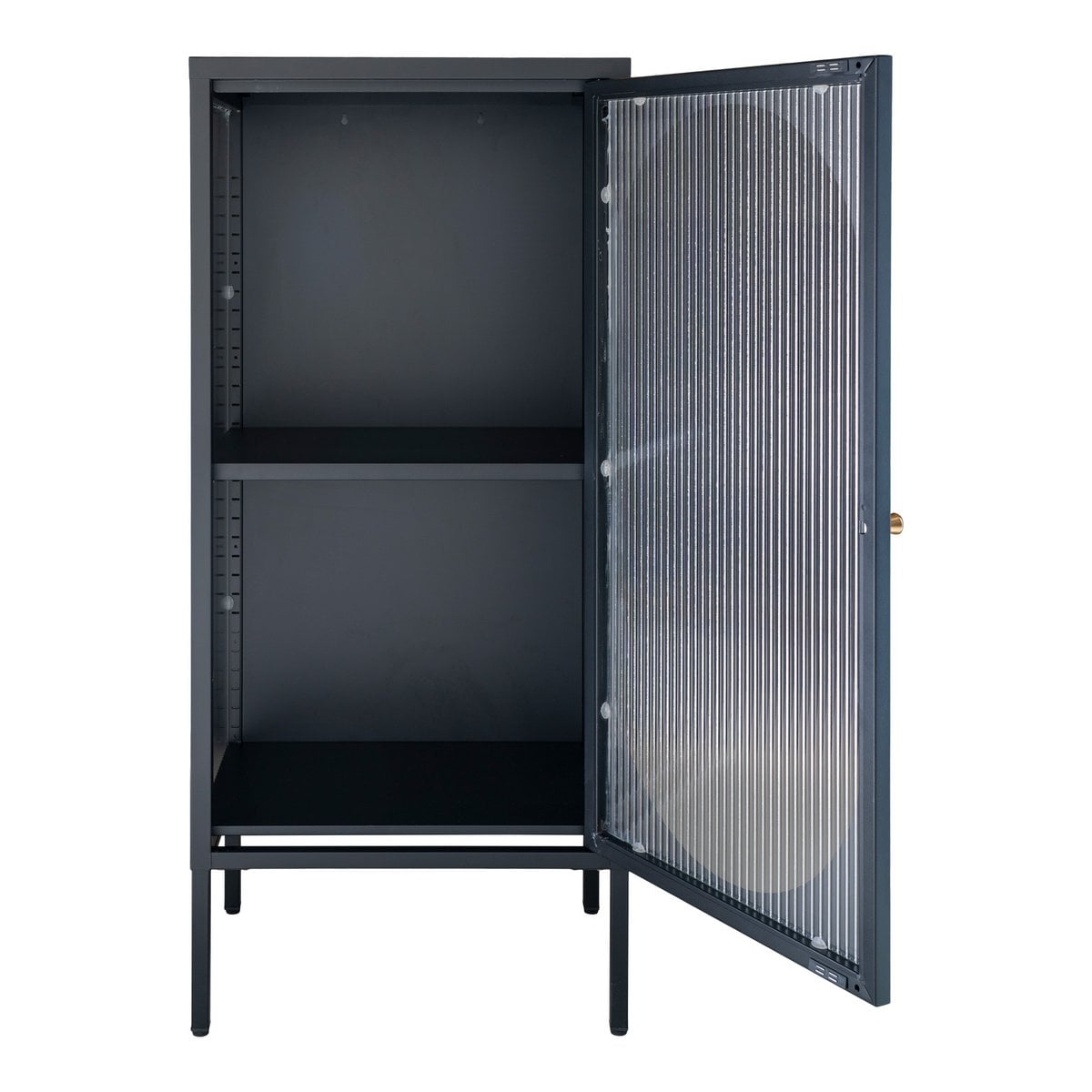 House Nordic ApS - Adelaide Vitrinekast Zwart - Deco Delights