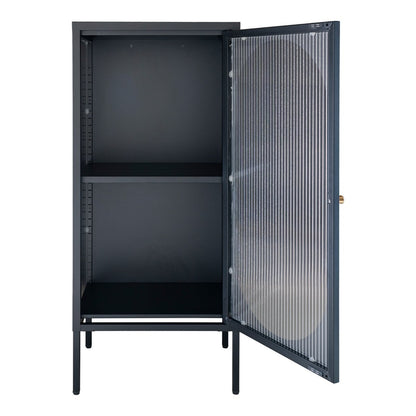 House Nordic ApS - Adelaide Vitrinekast Zwart - Deco Delights