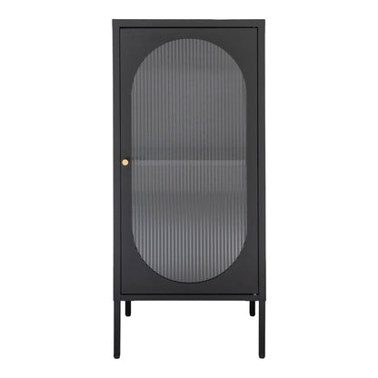 House Nordic ApS - Adelaide Vitrinekast Zwart - Deco Delights