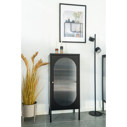 House Nordic ApS - Adelaide Vitrinekast Zwart - Deco Delights