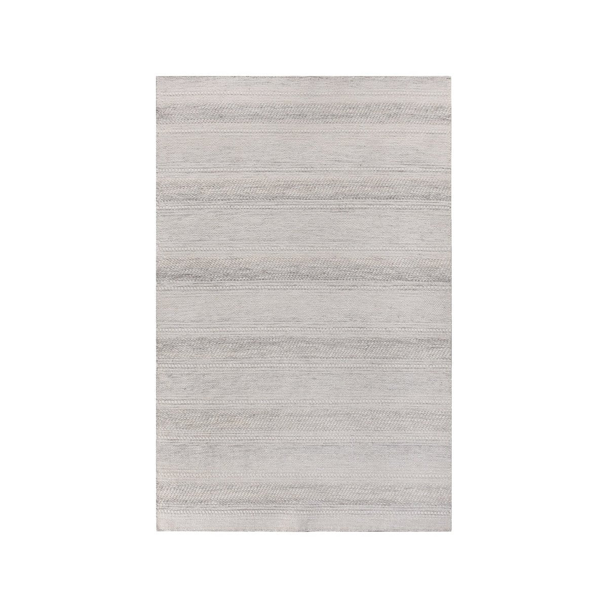 House Nordic ApS - Adoni Vloerkleed - Vloerkleed, handgeweven, ivoor/lichtgrijs, 160x230 cm - Deco Delights