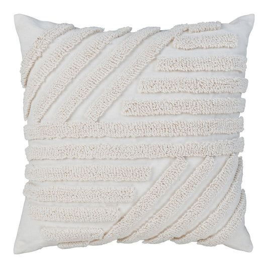 House Nordic ApS - Albany Kussen - Kussen, wit, 45x45 cm - Deco Delights