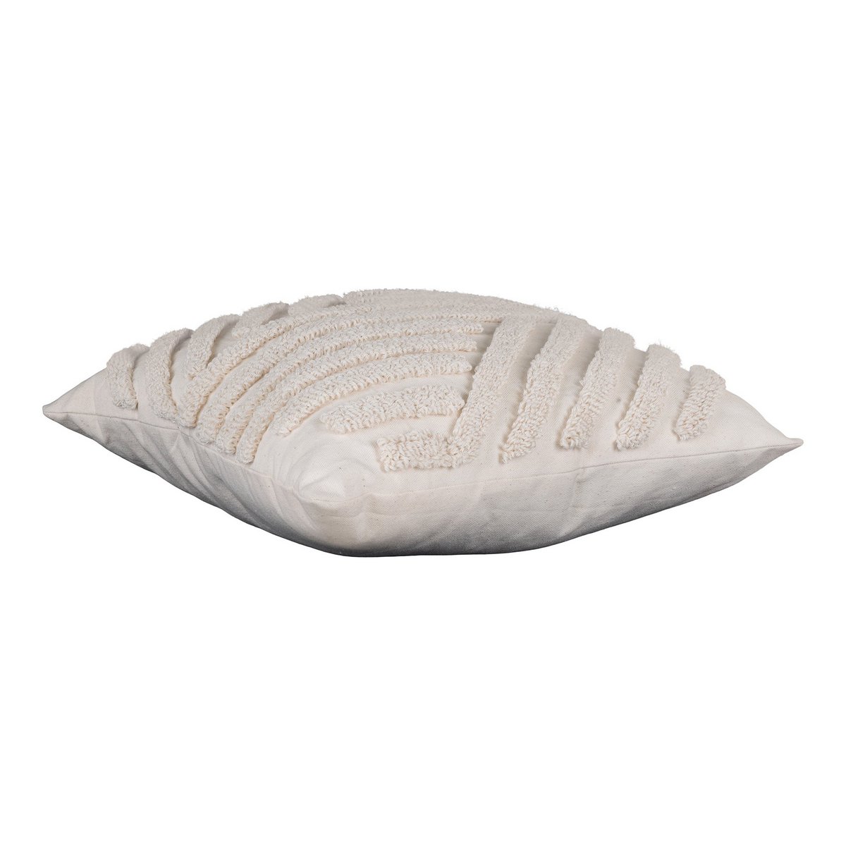 House Nordic ApS - Albany Kussen - Kussen, wit, 45x45 cm - Deco Delights