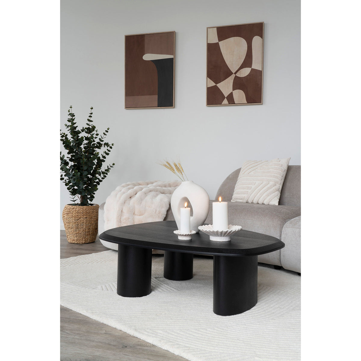 House Nordic ApS - Albany Sierkussen Wit - Deco Delights Sierkussen