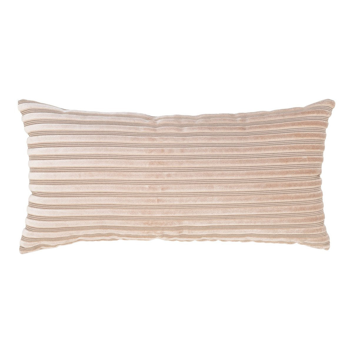 House Nordic ApS - Alburry Kussen - Kussen, beige, 30x60 cm - Deco Delights