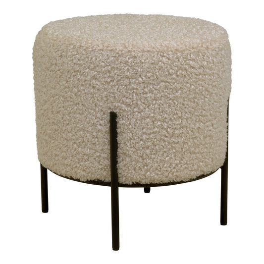 House Nordic ApS - Alford Poef Grijsbruin - Deco Delights