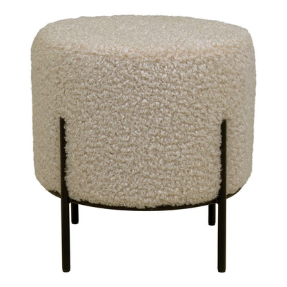 House Nordic ApS - Alford Poef Grijsbruin - Deco Delights