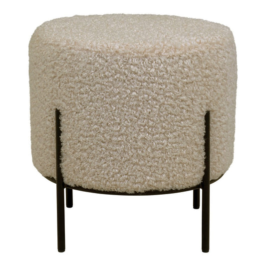 House Nordic ApS - Alford Poef Grijsbruin - Deco Delights