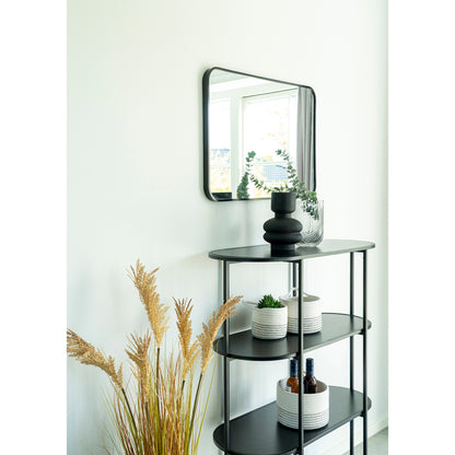 House Nordic ApS - Algar Mand Wit/Grijs - Deco Delights Mand