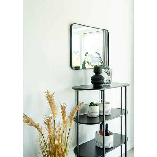 House Nordic ApS - Algar Mand Wit/Grijs - Deco Delights Mand