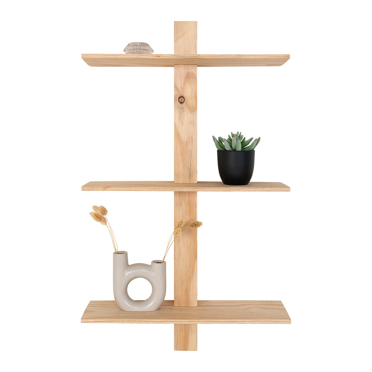 House Nordic ApS - Almelo Plank - Natuurlijk hout, grenenhout, 50x15x83 cm - Deco Delights