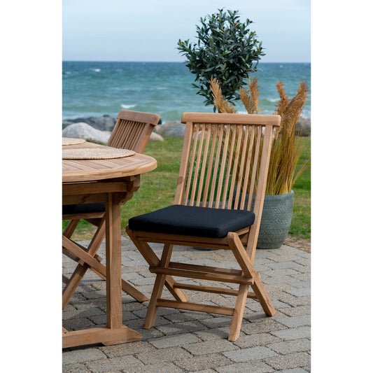 House Nordic ApS - Alture Kussen Zwart - Deco Delights Kussen