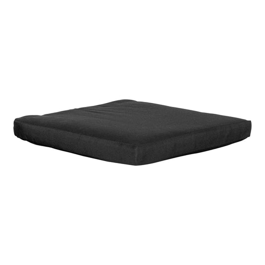 House Nordic ApS - Alture Kussen - Zwart, Polyester, 42x42cm - Deco Delights