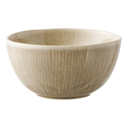 House Nordic ApS - Altvioolkom, keramiek, beige, ø14,5x7 cm, set van 4 - Deco Delights