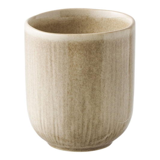 House Nordic ApS - Altvioolmok, keramiek, beige, ø8x9,5 cm, set van 4 - Deco Delights