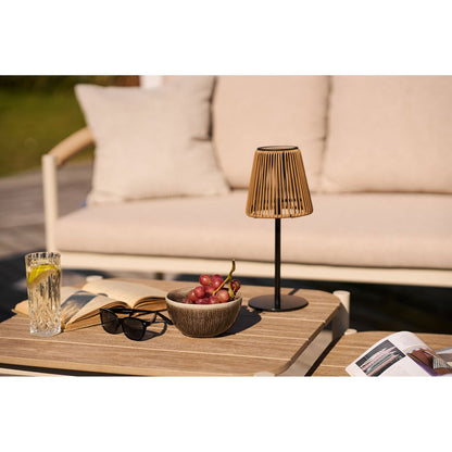 House Nordic ApS - Altvioolschaal, keramiek, grijs, ø14,5x7 cm, set van 4 - Deco Delights