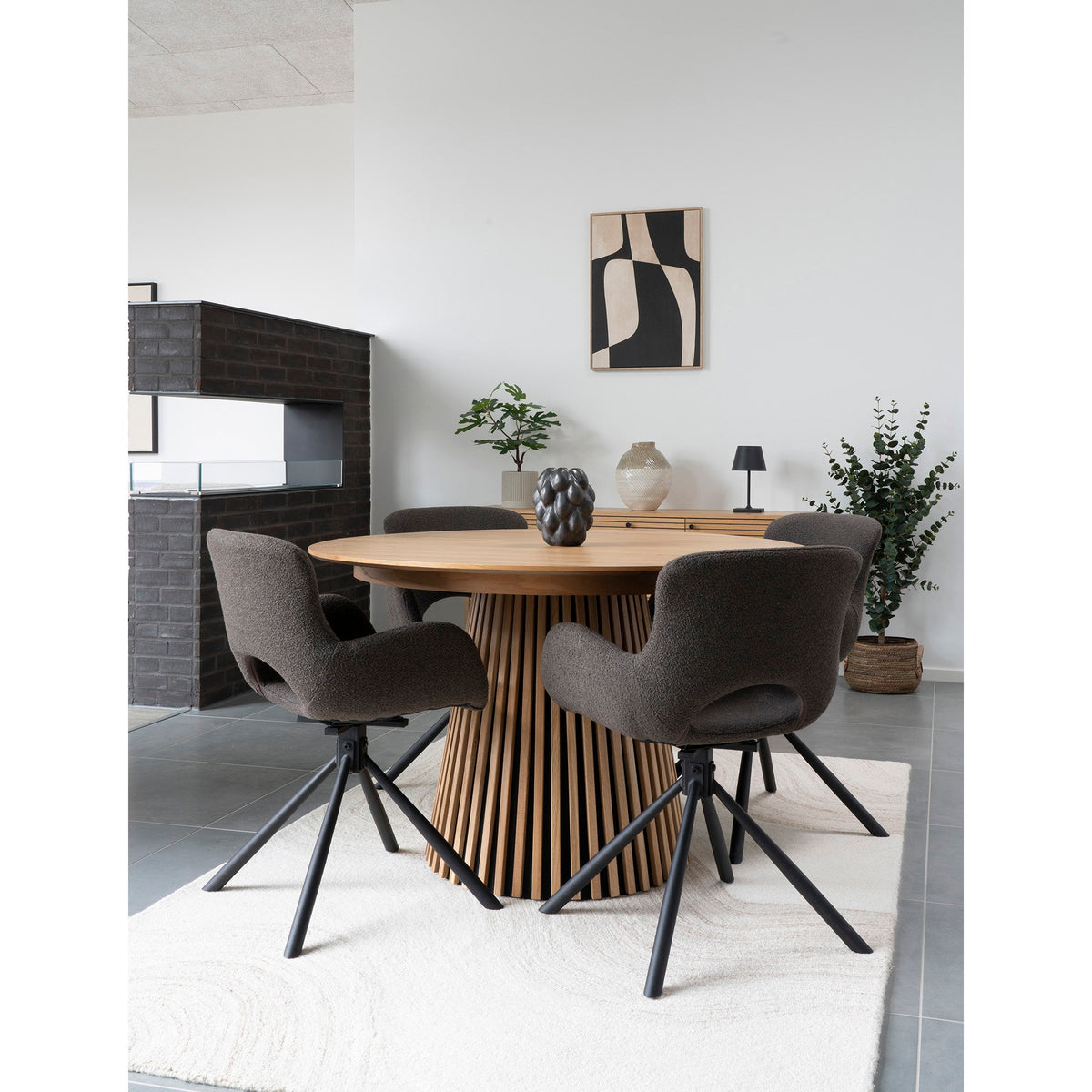 House Nordic ApS - Amorim Eetkamerstoel Champignon - Deco Delights Eetkamerstoel