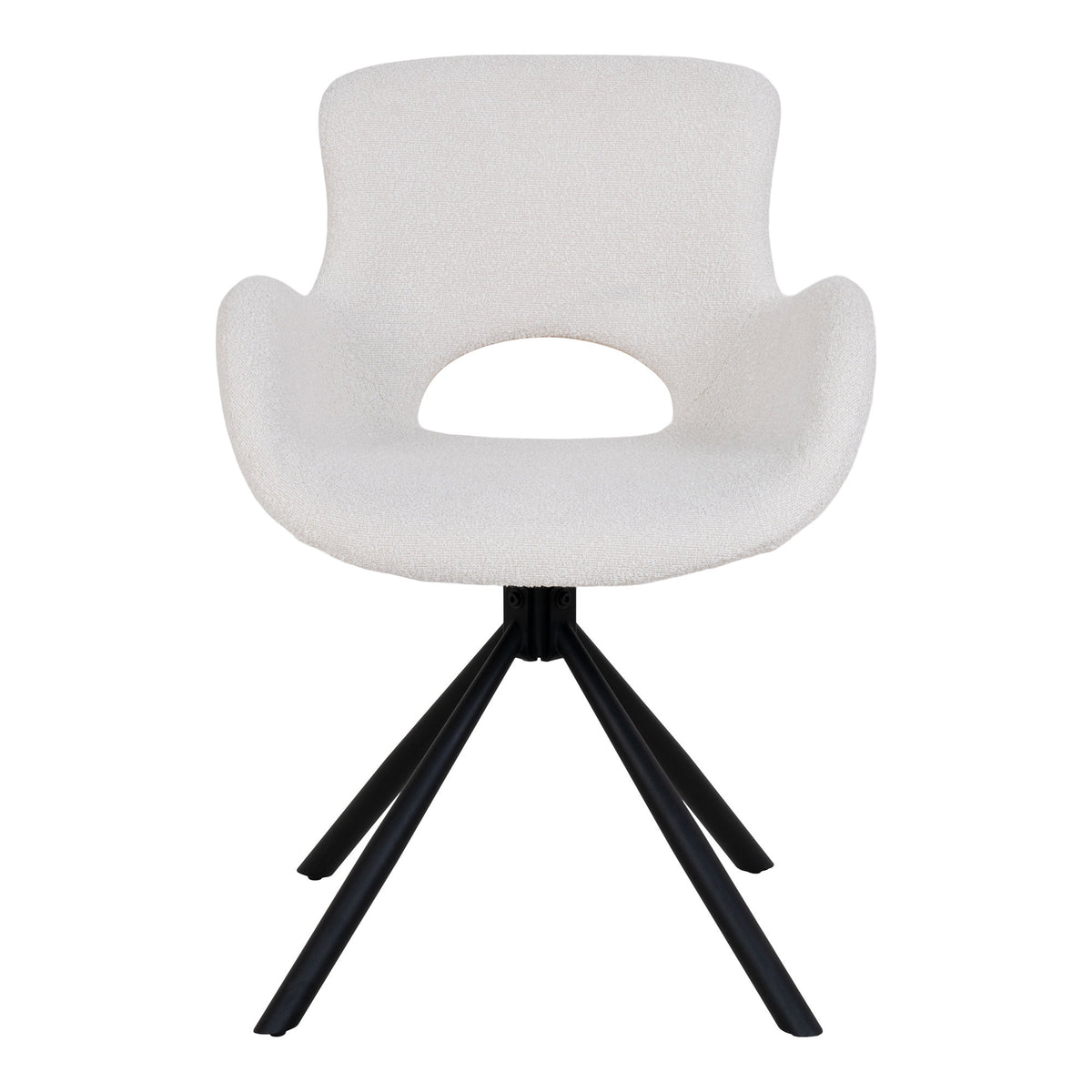 House Nordic ApS - Amorim Eetkamerstoel Gebroken wit - Deco Delights Eetkamerstoel