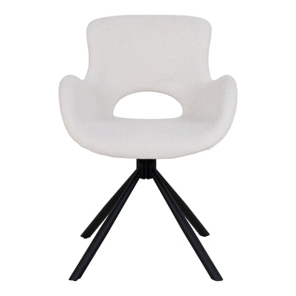 House Nordic ApS - Amorim Eetkamerstoel Gebroken wit - Deco Delights Eetkamerstoel