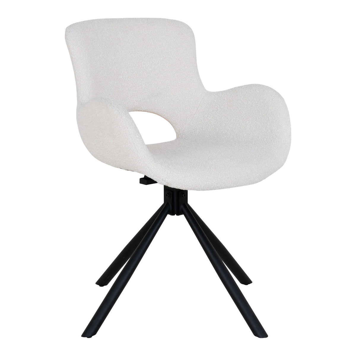 House Nordic ApS - Amorim Eetkamerstoel Gebroken wit - Deco Delights Eetkamerstoel