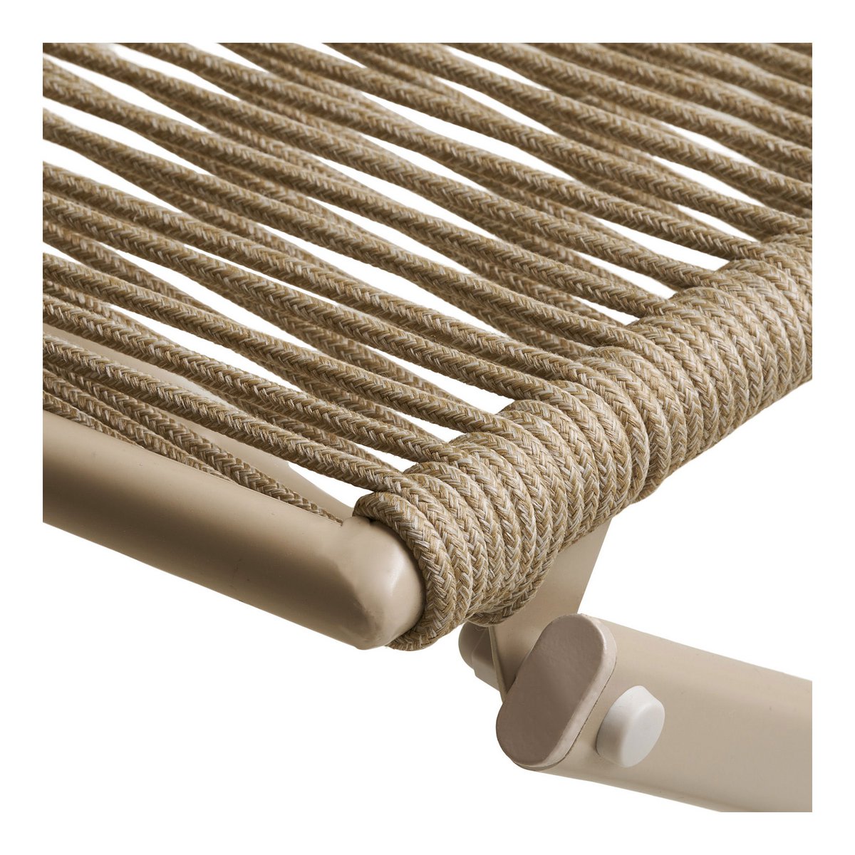 House Nordic ApS - Arcas Bistroset, 2 stoelen en 1 tafel, polyester/staal, taupe - Deco Delights