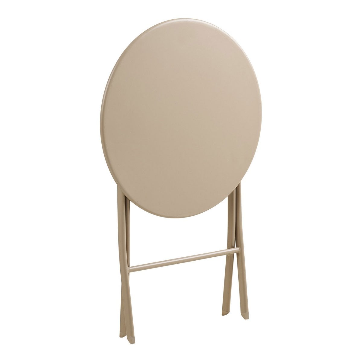 House Nordic ApS - Arcas Bistroset, 2 stoelen en 1 tafel, polyester/staal, taupe - Deco Delights