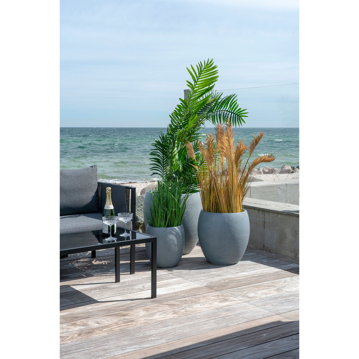 House Nordic ApS - Areca Palm Groen - Deco Delights