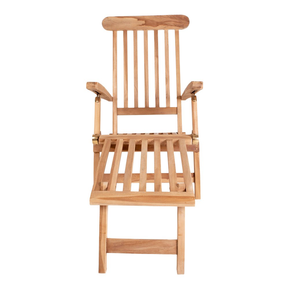House Nordic ApS - Arrecife Teakhouten ligstoel - Natuurlijk, Teak, 150x60x95 cm - Deco Delights