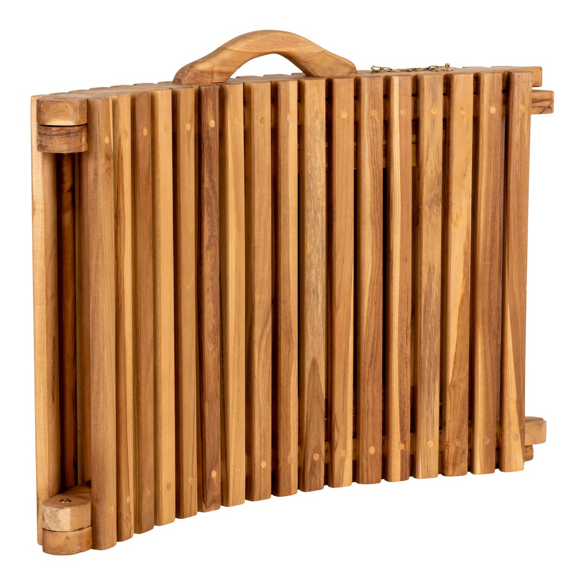 House Nordic ApS - Arrieta Ligstoel - Natuurlijk, Teak, 160x50x25 cm - Deco Delights