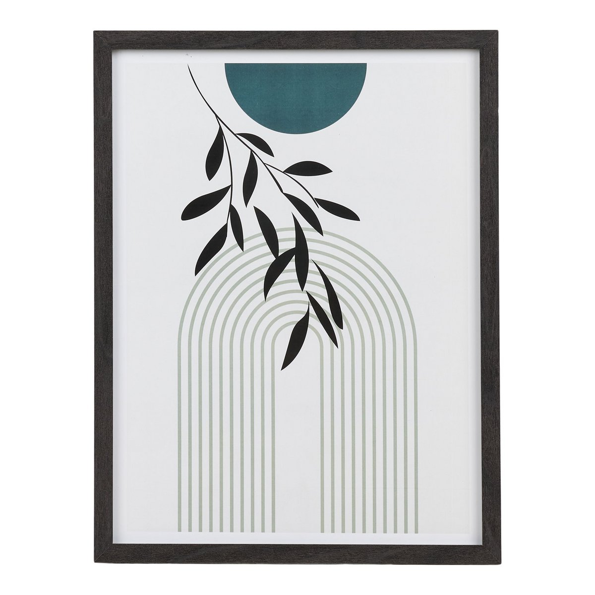 House Nordic ApS - Aspen Frameset, zwart, set van 3 - Deco Delights