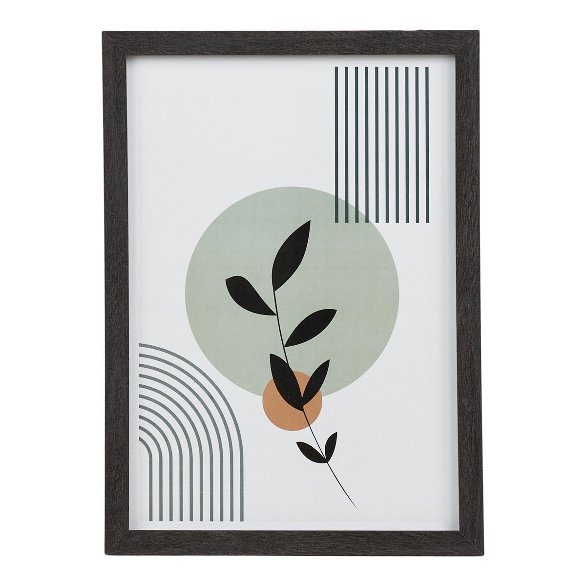 House Nordic ApS - Aspen Frameset, zwart, set van 3 - Deco Delights