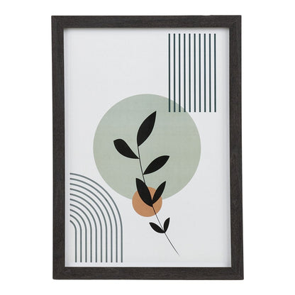 House Nordic ApS - Aspen Frameset, zwart, set van 3 - Deco Delights
