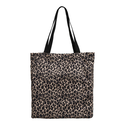 House Nordic ApS - Ava Shopper, luipaard, 35x39 cm - Deco Delights