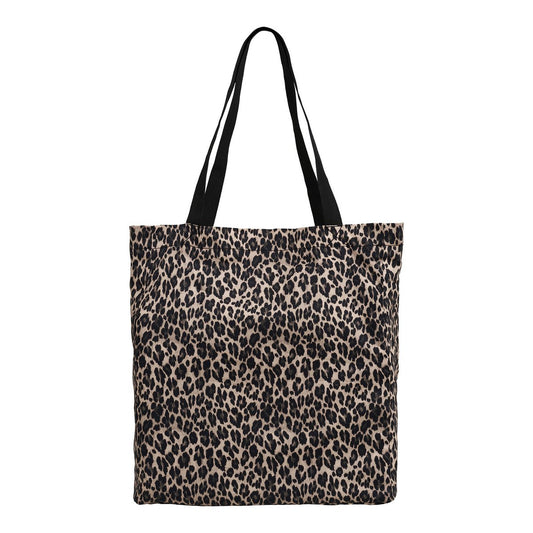 House Nordic ApS - Ava Shopper, luipaard, 35x39 cm - Deco Delights
