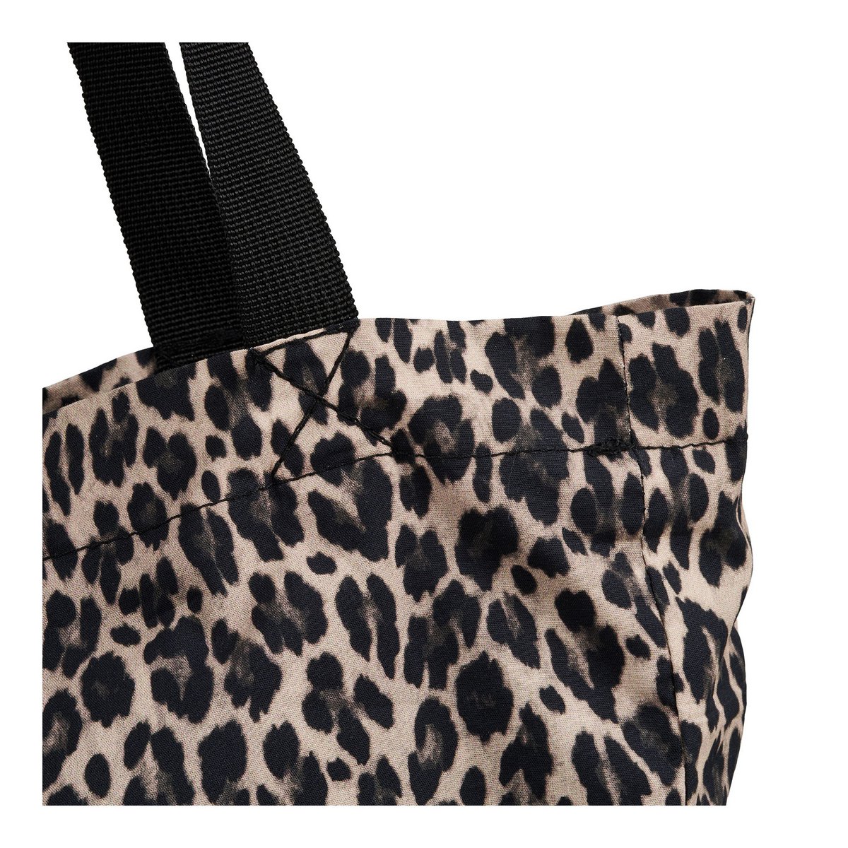 House Nordic ApS - Ava Shopper, luipaard, 35x39 cm - Deco Delights