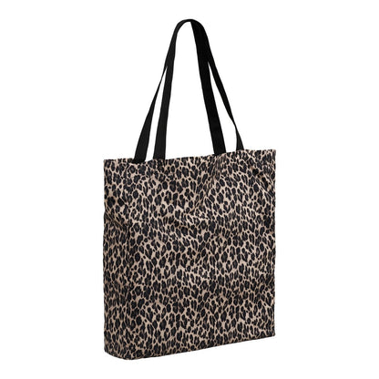 House Nordic ApS - Ava Shopper, luipaard, 35x39 cm - Deco Delights