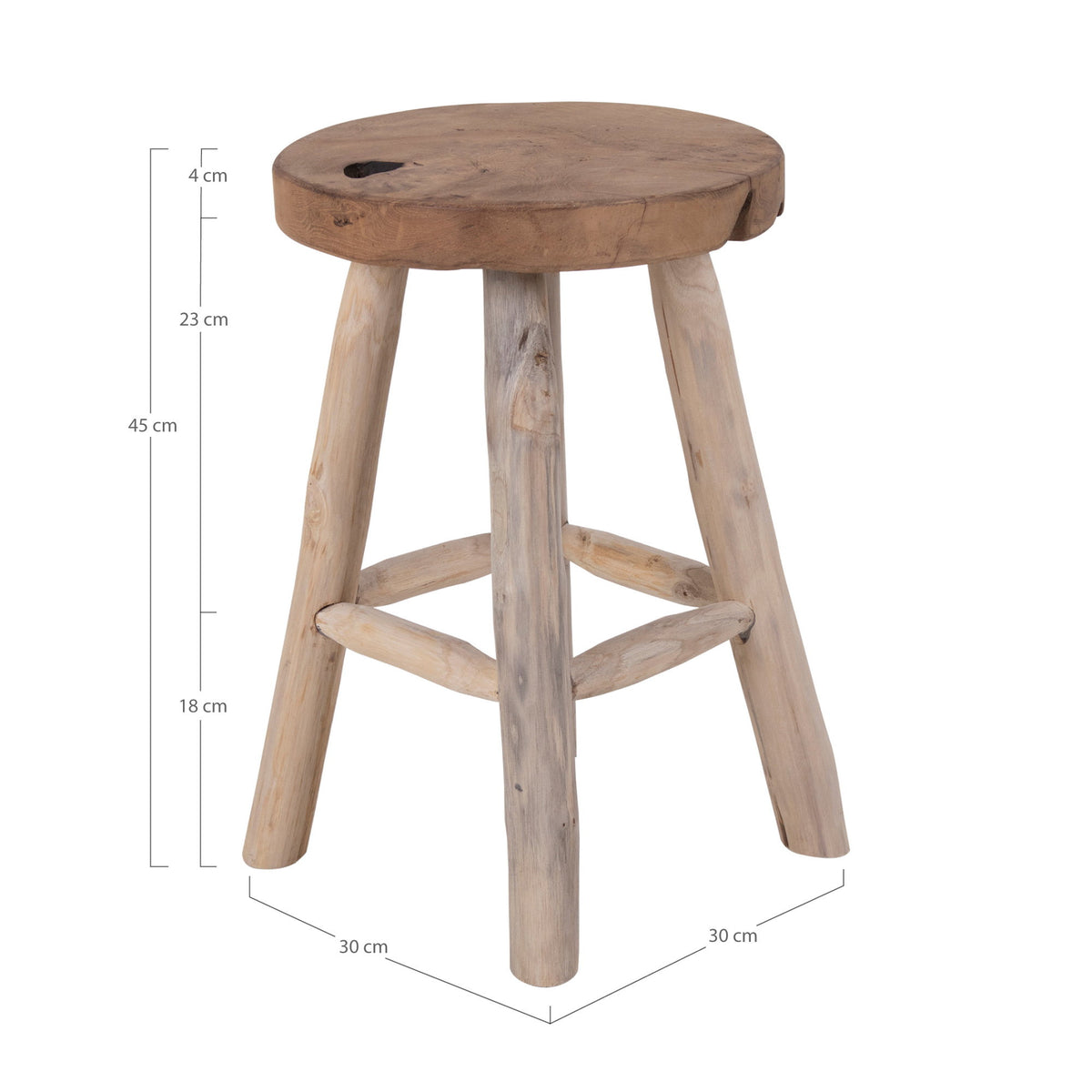 House Nordic ApS - Badia Kruk Naturel - Deco Delights Kruk